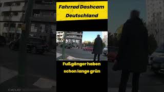 Wie die Lemminge fahren alle in die Kreuzung FDD Fahrraddashcam dashcam [upl. by Enilasor]