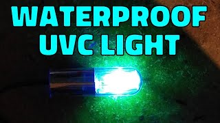 Waterproof germicidal light teardown  with schematic [upl. by Paolo]