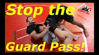 STOP the Double Leg Guard Pass [upl. by Beitris]