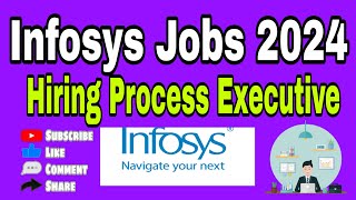 Infosys Walk in Drive Hiring 2024 Recruitment for Freshers as Process Executive [upl. by Neelahs102]