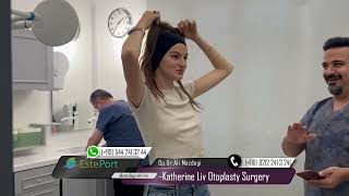 Otoplasty Surgery  Katherine Liv [upl. by Aisanahta248]