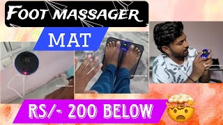 ₹200 FOOT Massager The SHOCKING Truth About Its Performance [upl. by Kelton]