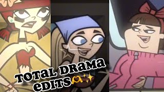 Total Drama Edits Compilation Pt15 [upl. by Gilliam]