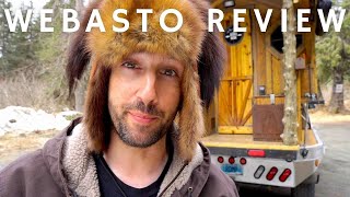 A review of the Webasto Diesel Heater in Alaska  Airtop 2000 STC [upl. by Ronald]