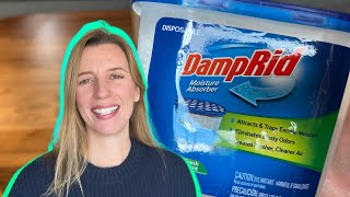 DampRid Moisture Absorber Say Goodbye to Odors amp Dampness [upl. by Otrebron]