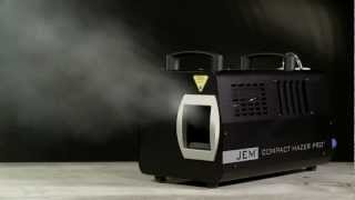 Jem Compact Hazer Pro™ Product Presentation [upl. by Russ]