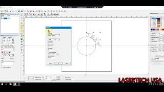 Demo on Circle Path Text in EzCad2 [upl. by Addis]