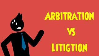 Arbitration vs Litigation  Know The Difference Between Arbitration And Court Proceedings In India [upl. by Mauralia899]