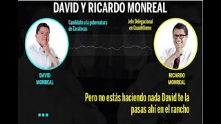 Ricardo Monreal regaña a su hermano David [upl. by Kleeman]