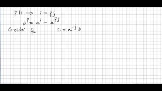 Fundamental Theorem of Finite Abelian Groups Proof 2 [upl. by Territus]