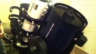 MEADE LX90 EMC SchmidtCassegrain Quick Review [upl. by Ennairrac]