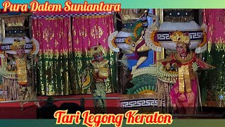 Tari Legong Keraton Traditional Balines Dance [upl. by Sundin]