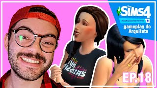 🤡 O ENCANTADOR DE CLIENTES  The Sims 4 Decoração dos Sonhos GAMEPLAY  EP18 [upl. by Oag671]