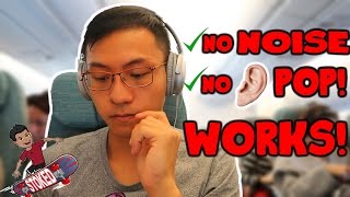 BOSE QuietComfort35 headphones in FLIGHT  VLOG 34 [upl. by Urata]