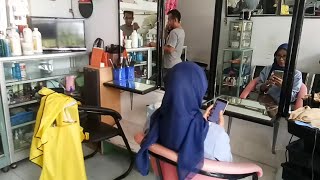 Potong rambut pendek jadi terlihat manis [upl. by Souvaine]