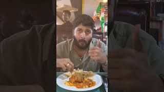 Shah ghouse restaurant chicken Murg masala amp desserts manithchandratalk [upl. by Mosi]