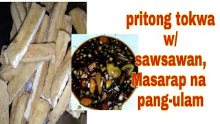 Tokwa w masarap na sawsawan [upl. by Lemor987]