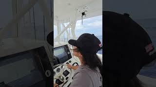 Trucking Girl Captains SeaVee to the Bahamas [upl. by On]