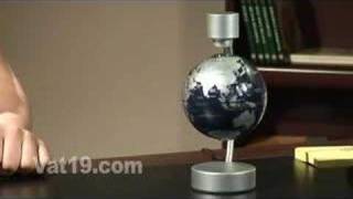 Stellanova Magnetic Levitating Globe [upl. by Bartholomew257]