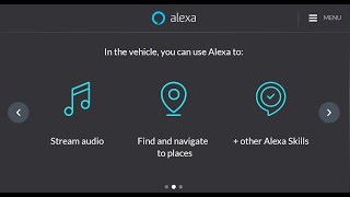 2022 RDX  How To Set Up Alexa Auto [upl. by Eignat]