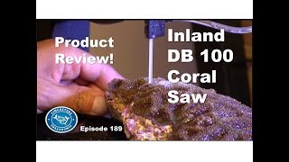 Product Review Inland DB 100 Coral Saw [upl. by Henleigh]