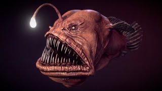 The Anglerfish  Deep Sea Monster [upl. by Rox331]