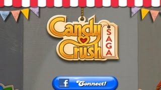 Candy Crush Saga Gameplay Trailer HD [upl. by Erlinna369]