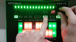 Roland Aira Tb3  How To Build quotWe Come Onequot Faithless [upl. by Slohcin]