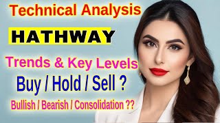 Hathway Cable Technical Analysis Key Levels amp Insights for Traders [upl. by Dauf]