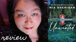 Unwanted By Mia Sheridan  Spoiler Free Review [upl. by Flora]