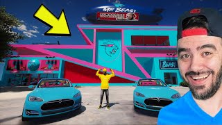 MRBEAST EVINE DAVET ETTI EVINI GEZDIM  GTA 5 MODS [upl. by Assener636]