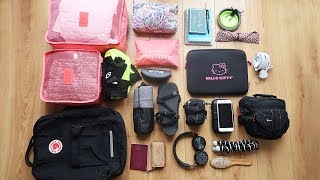 MINIMALISM SERIES  PACKING FOR 3 MONTHS TRAVEL [upl. by Aseretairam]