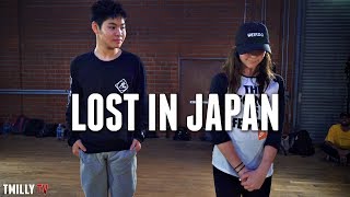 Shawn Mendes  Lost in Japan  Choreography by Jake Kodish ft Sean Lew Kaycee Rice Jade Chynoweth [upl. by Edasalof]