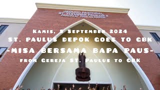 St Paulus Depok Goes to GBK a mini vlog by Vienna [upl. by Ailam]