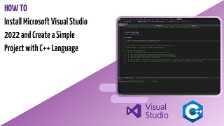 How to Install Microsoft Visual Studio 2022 for C [upl. by Sydel217]