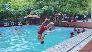 LATIHAN BERENANG 🔹 OUTING CLASS SDN 1 KARANGAN KE PARANG HILLS MAGETAN 2024 [upl. by Enovi]