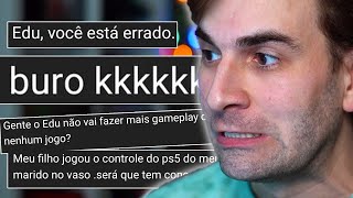 Controle de PS5 no Vaso Não Vou Mais Fazer Séries de Gameplay [upl. by Sug]