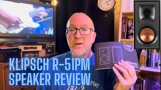 Klipsch R51PM Powered Speaker Review Are these for you [upl. by Nialb]