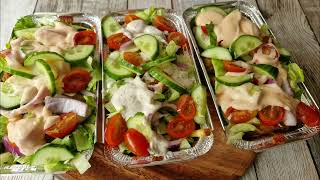 Kapsalon  super pyszny fast food prosto z Holandii [upl. by Natsrik928]