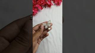 DIY brooch pin  Handmade brooch pin diy brooch youtubepartner shortvideo [upl. by Aissej242]