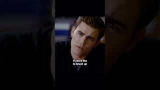 Stefan Salvatore shock whole class  The Vampire Diaries movie series￼ [upl. by Nork]