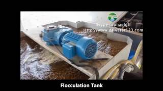 Palm Oil Factory wastewater sludge dewatering machineLIFENG CHINA [upl. by Nivonod744]