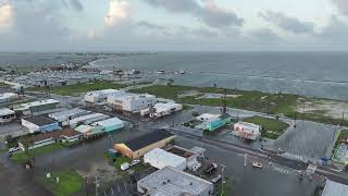 Rockport T S Alberto Flooding Rockport TX Austin St Pan [upl. by Pyne]