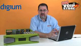 Configuring Digium Digital Interface Cards with trixbox CE [upl. by Enilkcaj]