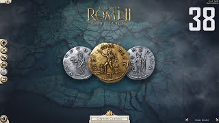 Emperor Aurelian  Total War ROME 2 EMPIRE DIVIDED  38 [upl. by Fezoj]