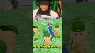 MARIO DONT SAVE HER VIRAL Mario SONG REACTION [upl. by Jorgensen653]