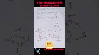 baeyervilliger reaction mechanism jee neet [upl. by Tolecnal]