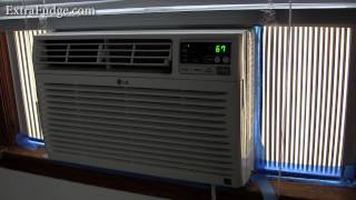 LG LW8012ER 8000 BTU Window Air Conditioner Review [upl. by Dachia]