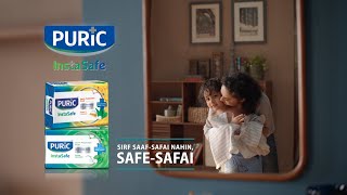 Puric InstaSafe Soap  Tamil  Sirf SaafSafai nahin SafeSafai [upl. by Auhsej87]