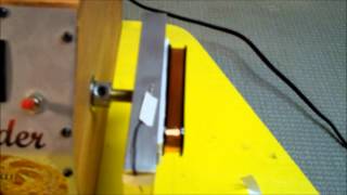 Home made guitar pickup humbucker pt 1 [upl. by Nylorac]